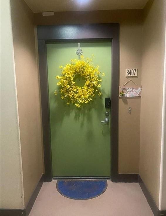 24595 Town Center Dr Unit 3407, Valencia, CA 91355 - doorway to property