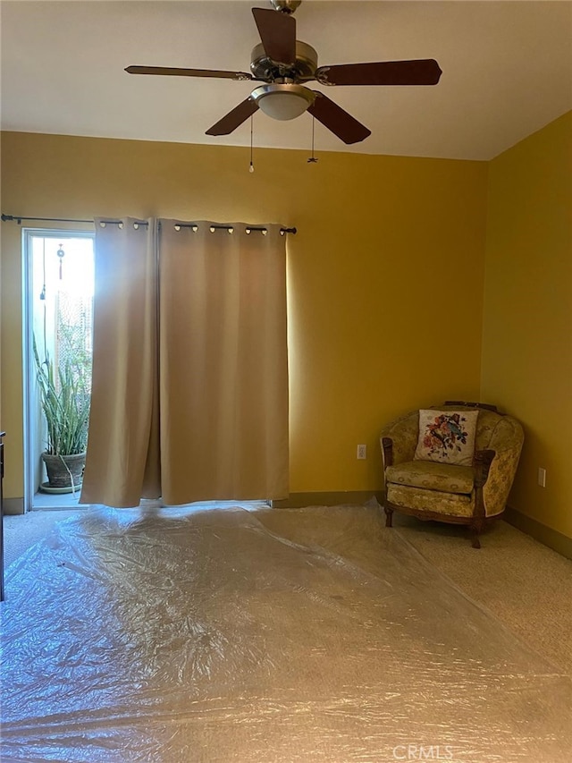 24595 Town Center Dr Unit 3407, Valencia, CA 91355 - unfurnished room featuring ceiling fan