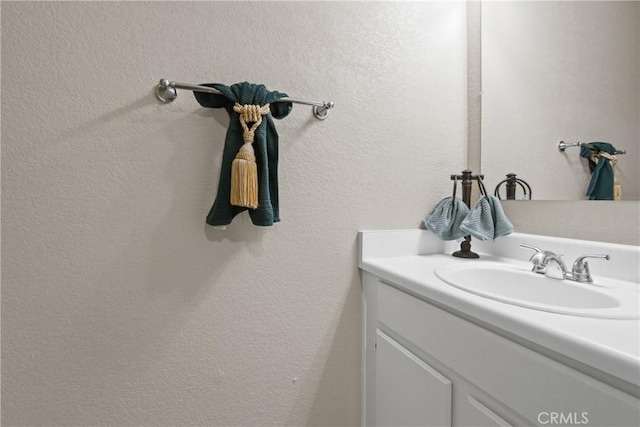 259 Gallery Way, Tustin, CA 92782 - bathroom with vanity and a textured wall