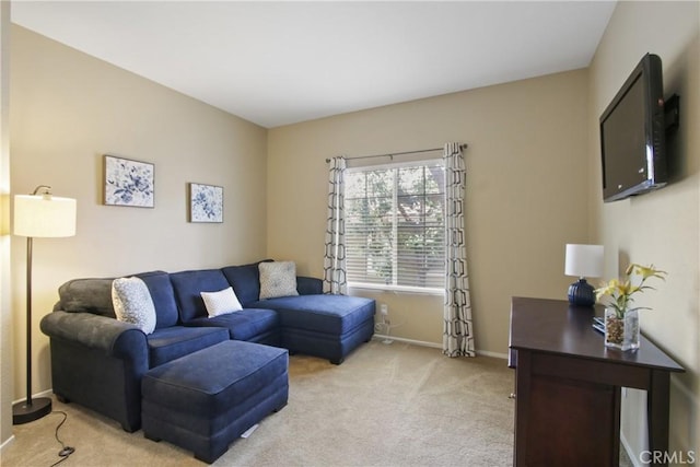259 Gallery Way, Tustin, CA 92782 - living room with light colored carpet and baseboards