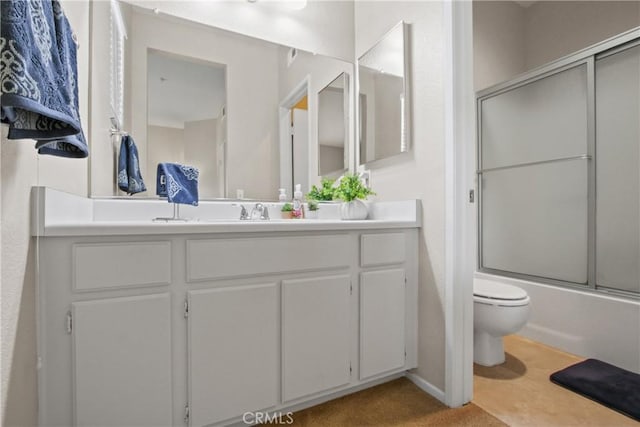 259 Gallery Way, Tustin, CA 92782 - bathroom with vanity and enclosed tub / shower combo