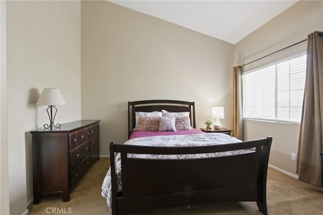 259 Gallery Way, Tustin, CA 92782 - bedroom with light colored carpet and vaulted ceiling