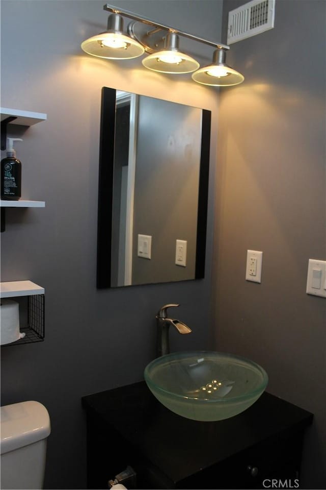 23266 Via Ronda, Mission Viejo, CA 92691 - half bath with vanity and toilet