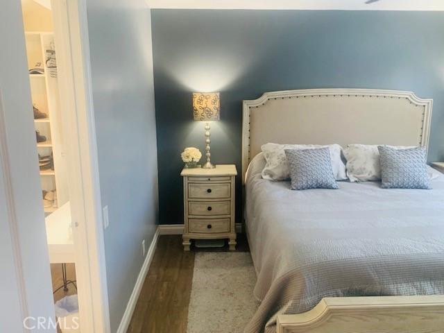 23266 Via Ronda, Mission Viejo, CA 92691 - bedroom featuring wood finished floors and baseboards