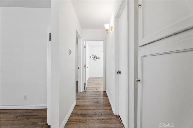 455 E Wilson St, Rialto, CA 92376 - hallway featuring wood finished floors