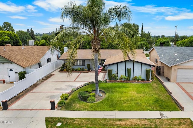 6552 Neddy Ave, West Hills, CA 91307 - single story home featuring concrete driveway