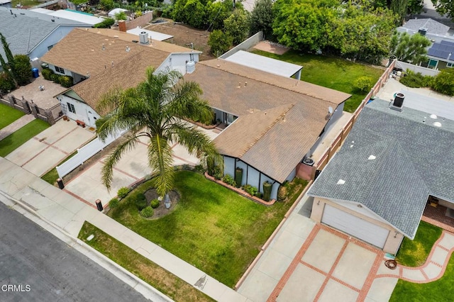 6552 Neddy Ave, West Hills, CA 91307 - aerial perspective of suburban area