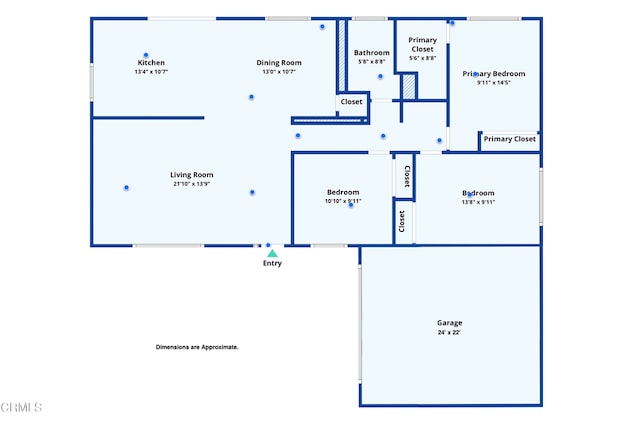 6552 Neddy Ave, West Hills, CA 91307 - view of home floor plan