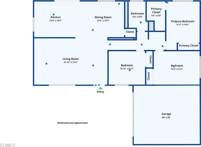 6552 Neddy Ave, West Hills, CA 91307 - view of home floor plan