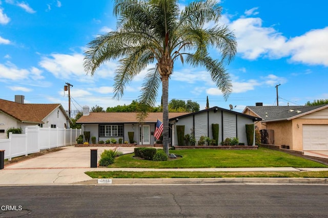 6552 Neddy Ave, West Hills, CA 91307 - view of front of home with driveway and stucco siding