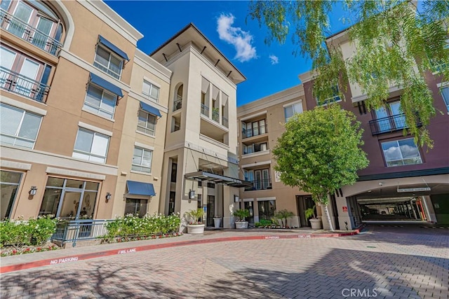 24595 Town Center Dr Unit 3205, Valencia, CA 91355 - view of apartment building / complex