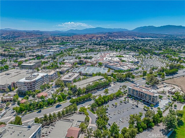 24595 Town Center Dr Unit 3205, Valencia, CA 91355 - drone / aerial view of a mountain backdrop