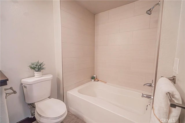24595 Town Center Dr Unit 3205, Valencia, CA 91355 - bathroom featuring toilet and shower / bathtub combination