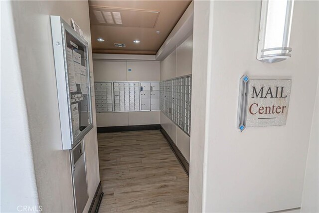 24595 Town Center Dr Unit 3205, Valencia, CA 91355 - view of home's community featuring mail area