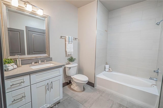 24595 Town Center Dr Unit 3205, Valencia, CA 91355 - bathroom with vanity and washtub / shower combination