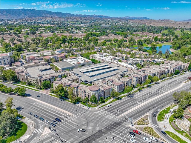 24595 Town Center Dr Unit 3205, Valencia, CA 91355 - drone / aerial view of a water and mountain view