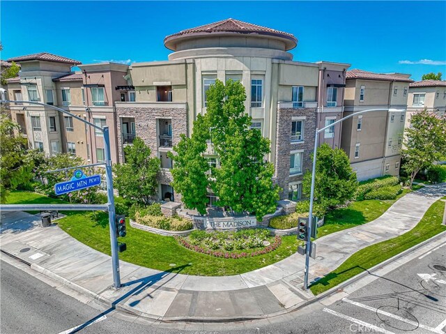 24595 Town Center Dr Unit 3205, Valencia, CA 91355 - view of apartment building / complex