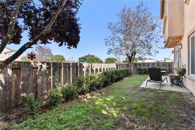 249 Colt Ln, Nipomo, CA 93444 - fenced backyard featuring a patio area
