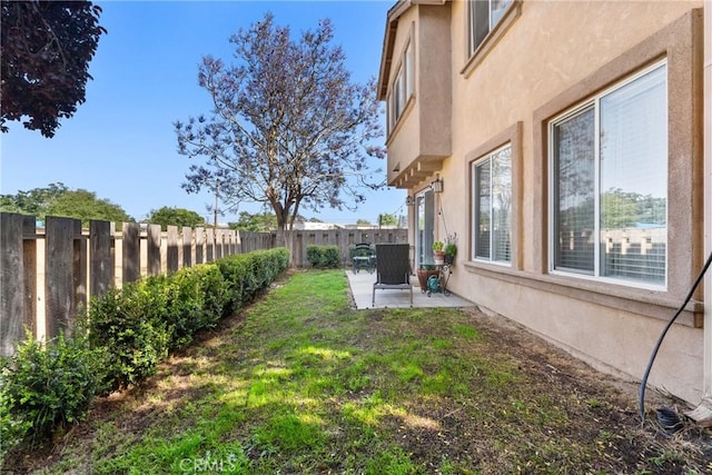 249 Colt Ln, Nipomo, CA 93444 - fenced backyard featuring a patio area
