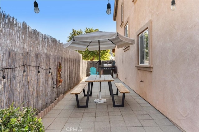 249 Colt Ln, Nipomo, CA 93444 - view of patio with outdoor dining area and area for grilling
