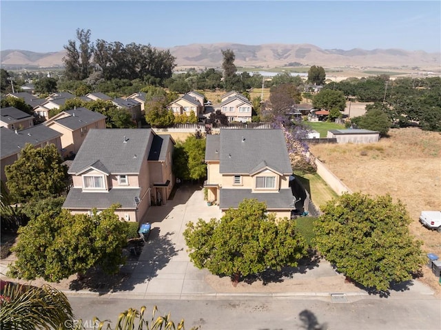 249 Colt Ln, Nipomo, CA 93444 - aerial perspective of suburban area featuring a mountainous background