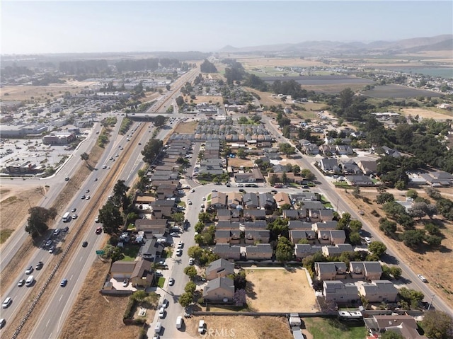 249 Colt Ln, Nipomo, CA 93444 - aerial view of property's location with a mountainous background and nearby suburban area