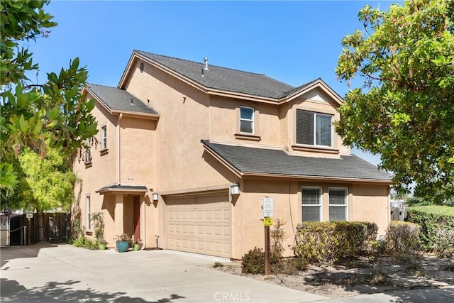 249 Colt Ln, Nipomo, CA 93444 - traditional-style home with stucco siding, a garage, and driveway