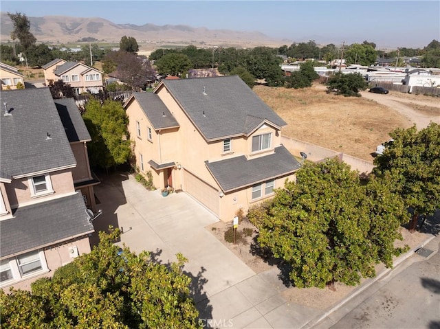 249 Colt Ln, Nipomo, CA 93444 - aerial view of residential area with a mountainous background