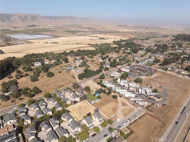 249 Colt Ln, Nipomo, CA 93444 - aerial view of property's location with a mountainous background