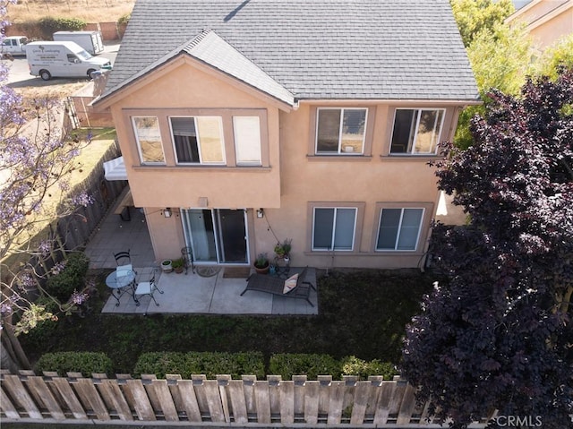 249 Colt Ln, Nipomo, CA 93444 - rear view of house featuring stucco siding and a patio