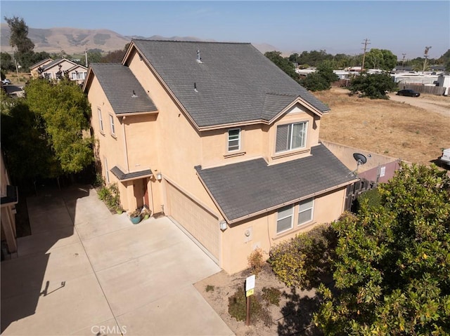 249 Colt Ln, Nipomo, CA 93444 - aerial view of property and surrounding area featuring a mountain backdrop
