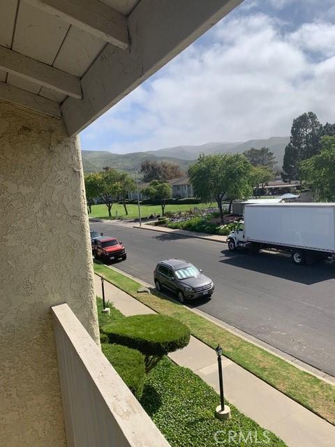 1317 W Cypress Ave Unit A2, Lompoc, CA 93436 - balcony with a mountain view