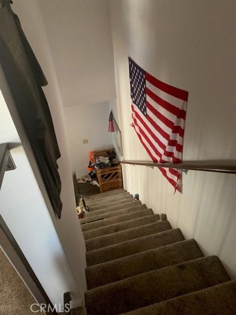 1317 W Cypress Ave Unit A2, Lompoc, CA 93436 - view of staircase