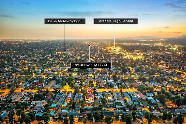 1118 S 6th Ave, Arcadia, CA 91006 - city view