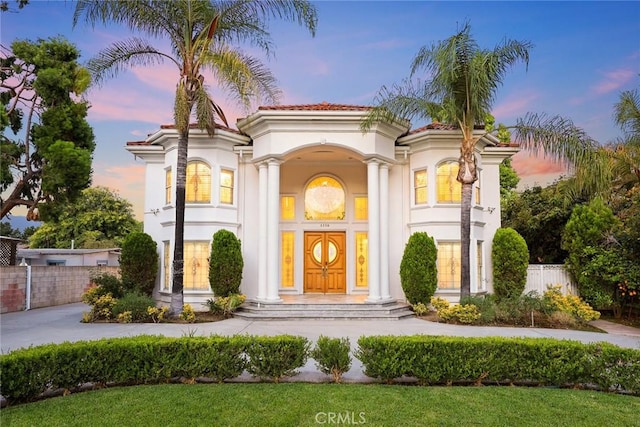 1118 S 6th Ave, Arcadia, CA 91006 - view of front of property featuring stucco siding and a tiled roof