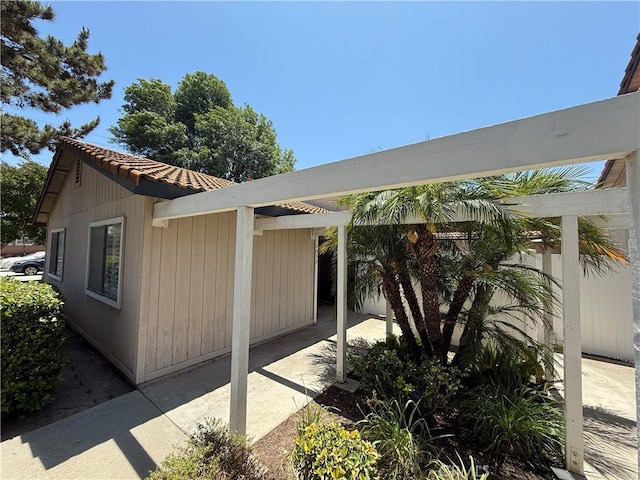 1053 Border Ave, Corona, CA 92882 - view of property exterior featuring a tiled roof