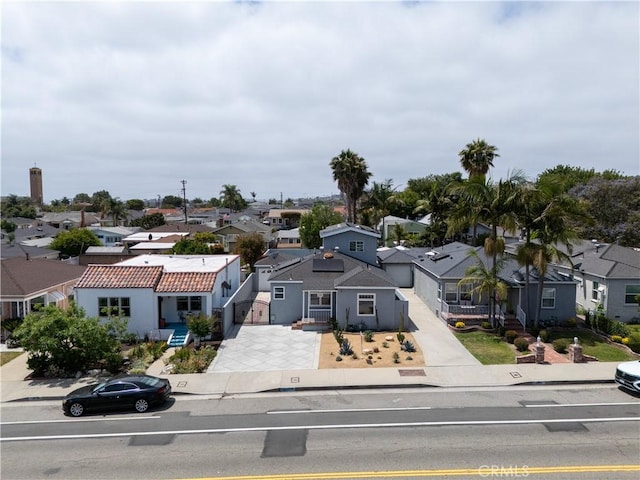 1381 W Summerland Ave, San Pedro, CA 90732 - aerial perspective of suburban area