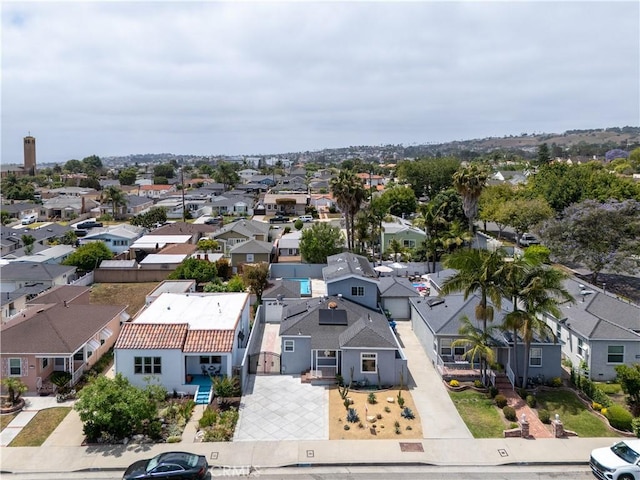 1381 W Summerland Ave, San Pedro, CA 90732 - aerial perspective of suburban area