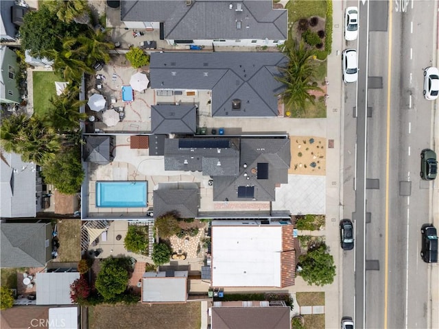 1381 W Summerland Ave, San Pedro, CA 90732 - aerial view of residential area