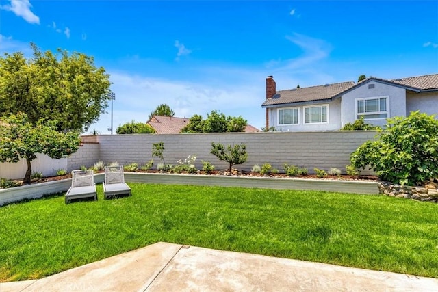 22461 Silver Spur, Lake Forest, CA 92630 - fenced backyard featuring a patio