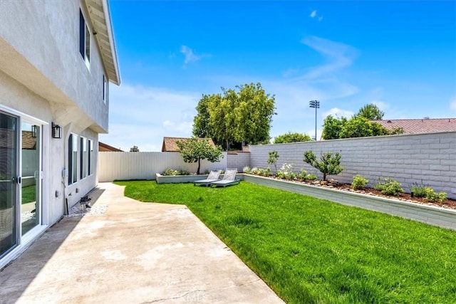 22461 Silver Spur, Lake Forest, CA 92630 - fenced backyard featuring a patio area