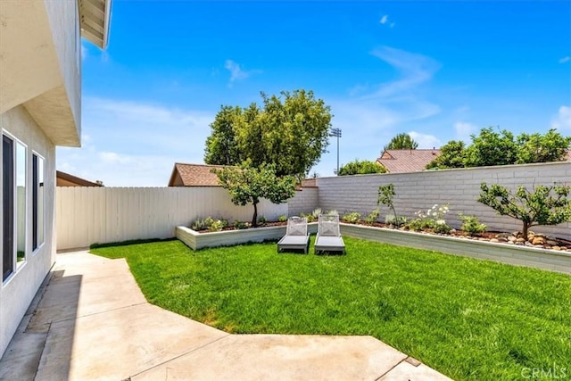 22461 Silver Spur, Lake Forest, CA 92630 - fenced backyard featuring a patio area