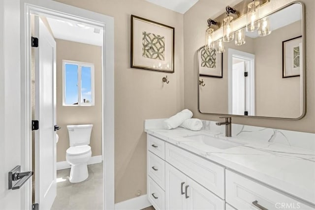 22461 Silver Spur, Lake Forest, CA 92630 - bathroom featuring vanity and tile patterned floors