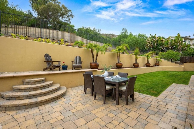 4149 Manchester Ave, Encinitas, CA 92024 - view of patio with outdoor dining space