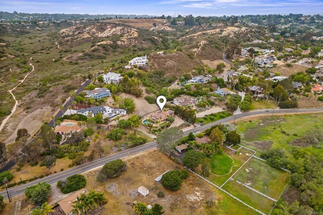 4149 Manchester Ave, Encinitas, CA 92024 - aerial view of property's location