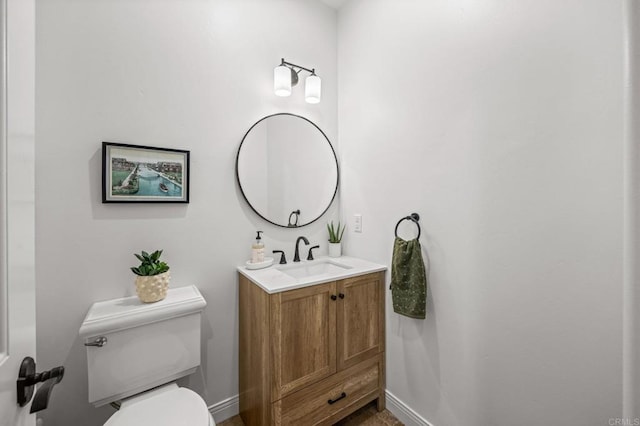 4149 Manchester Ave, Encinitas, CA 92024 - bathroom with toilet and vanity