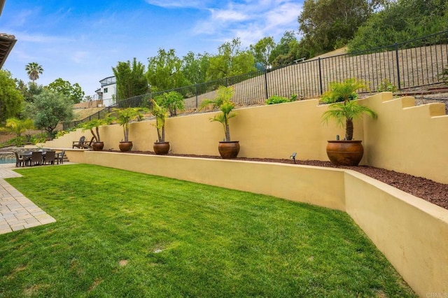 4149 Manchester Ave, Encinitas, CA 92024 - view of yard featuring a patio area