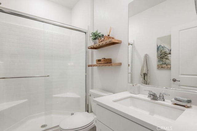 874 Royal Knight Trl, Redlands, CA 92374 - full bathroom with a shower stall and vanity