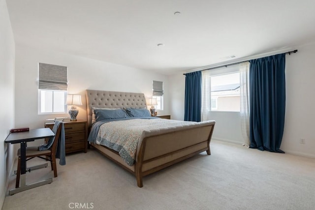 874 Royal Knight Trl, Redlands, CA 92374 - bedroom with light colored carpet and baseboards