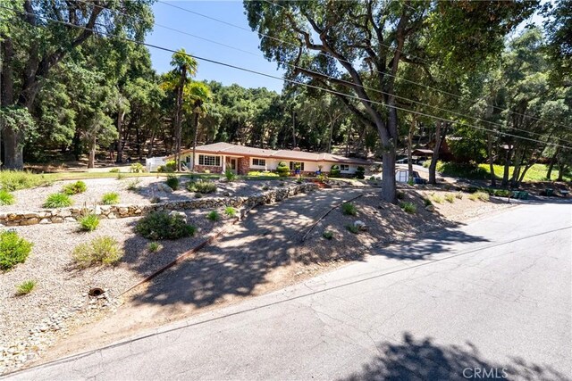 7735 Del Rio Rd, Atascadero, CA 93422 - view of ranch-style home